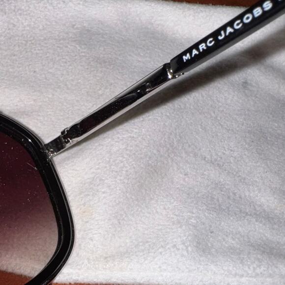 Marc Jacobs Aviator Sunglasses - Picture 6 of 9